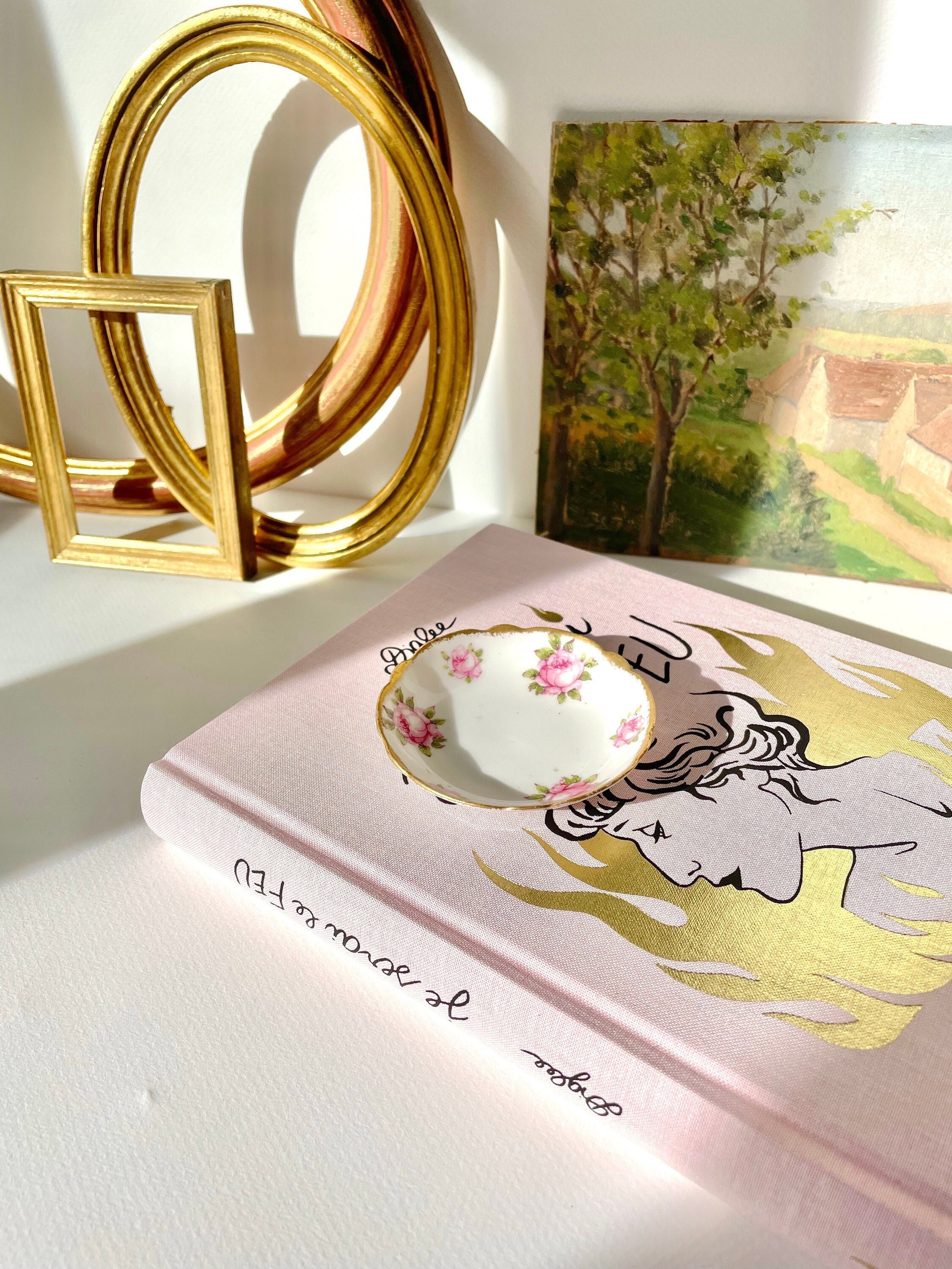 Haviland | Petite Coupelle Décorative Fabriqué en France | Début Xxe Siècle