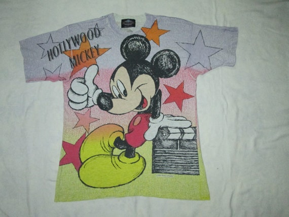 vintage mickey t shirt