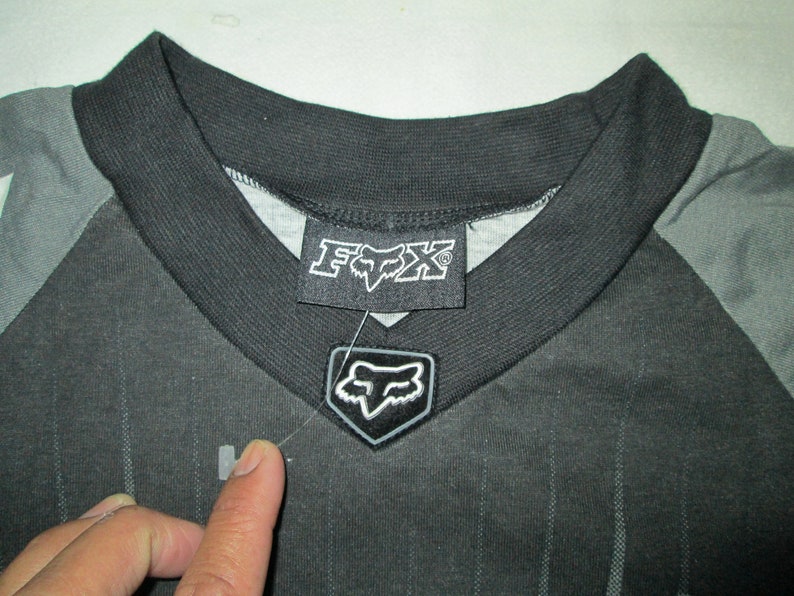 Jc motorcross fox racing 90s