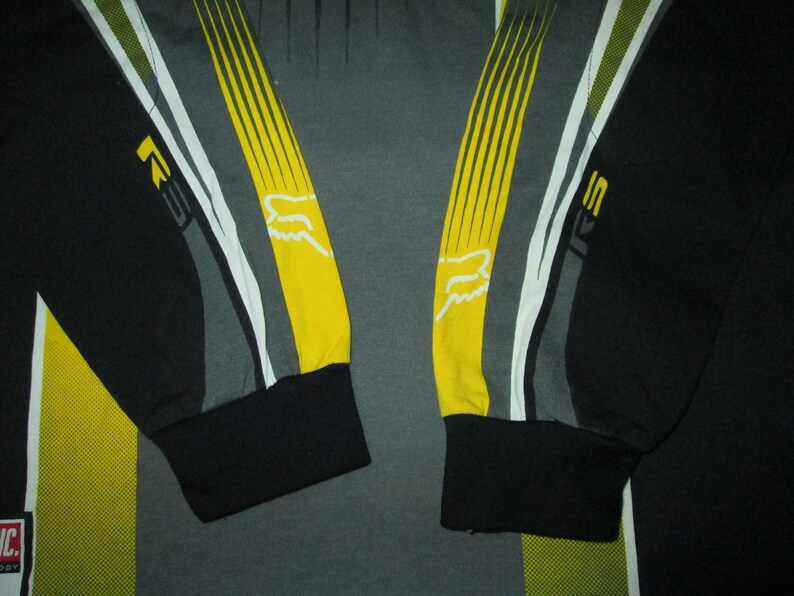 Jc motorcross fox racing 90s