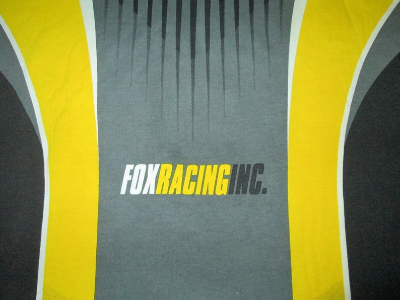 Jc motorcross fox racing 90s