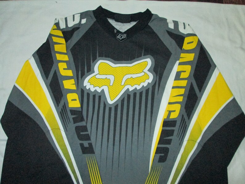Jc motorcross fox racing 90s