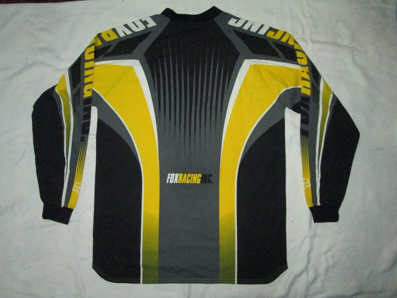Jc motorcross fox racing 90s
