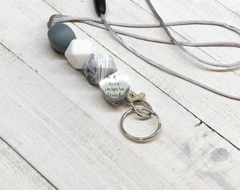 teacher lanyards etsy