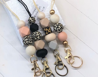 Beaded Lanyard Etsy