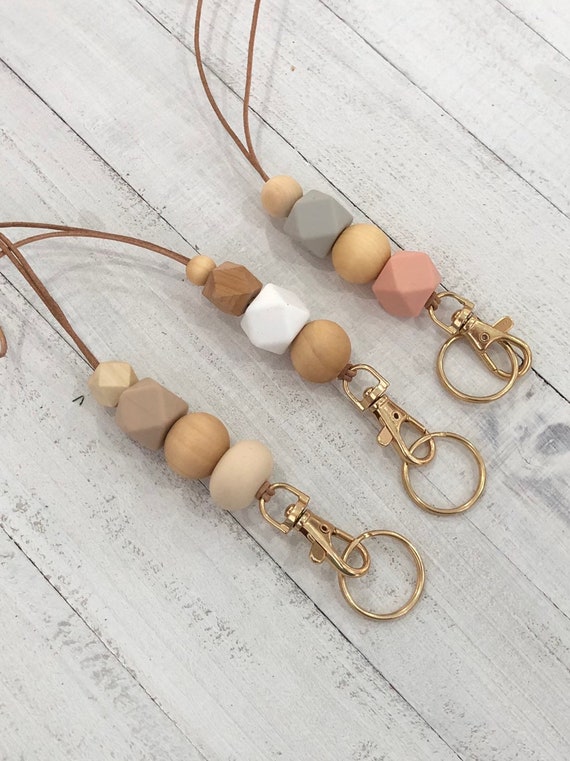 lanyard id badge lanyard teacher lanyard geometric leather lanyard lanyard necklace