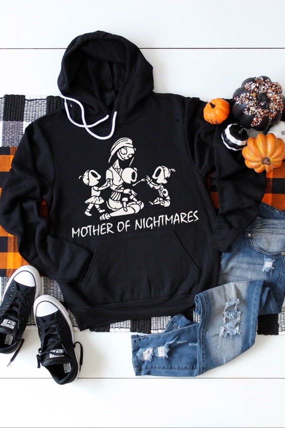 mother of nightmares hoodie