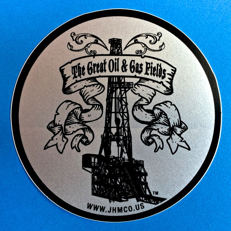 Oilfield stickers decals for roughnecks oilfield trash oil and Etsy