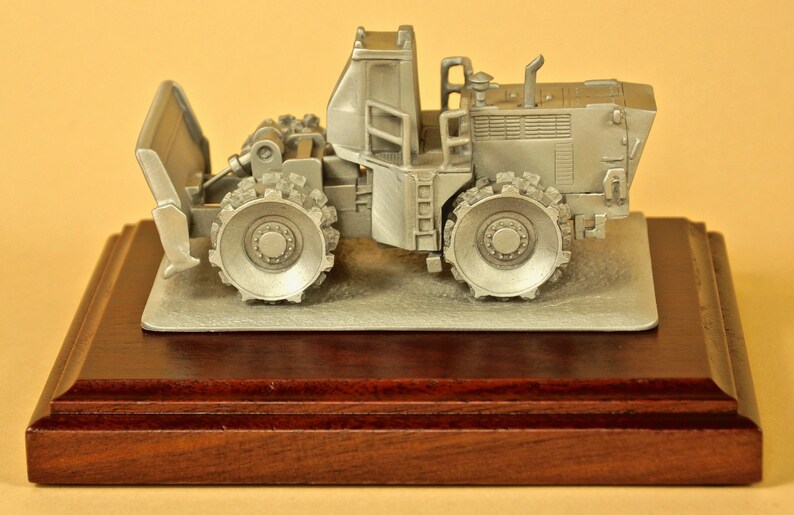 Heavy Equipment Machinery Operator Awards Plaque Trophy Model Etsy
