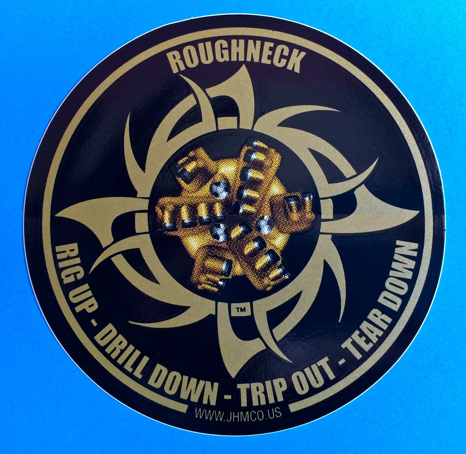 Oilfield stickers decals for roughnecks oilfield trash oil and Etsy