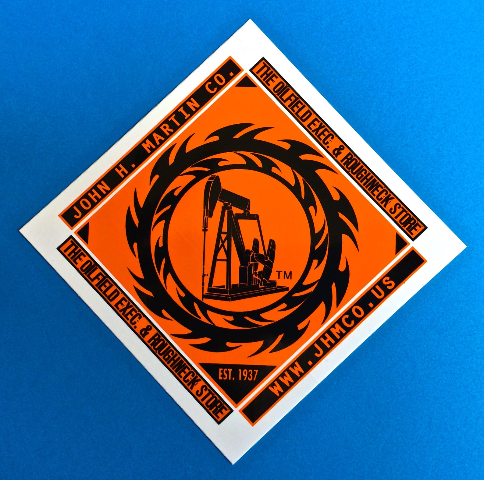 Oilfield Stickers Decals for Roughnecks Oilfield Trash Oil and | Etsy