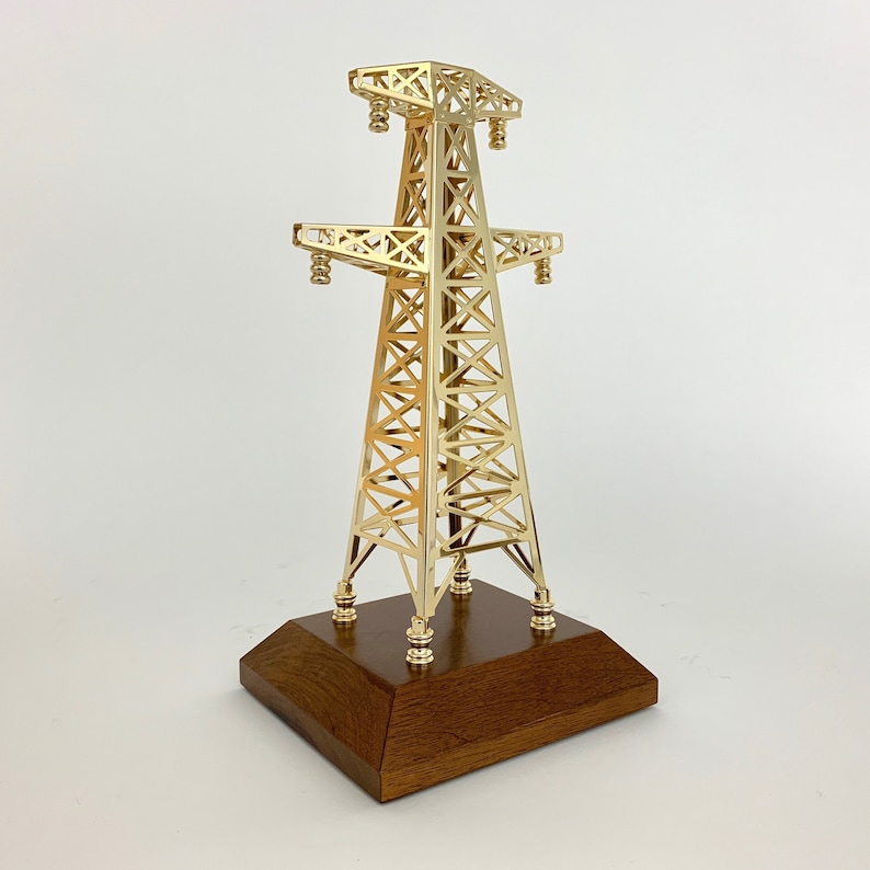 Electricity Transmission Tower Model Award Gifts for Linemen Gifts for ...