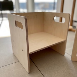1 unvarnished multifunctional bench