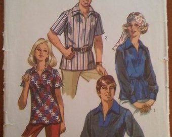 smock tops 70s
