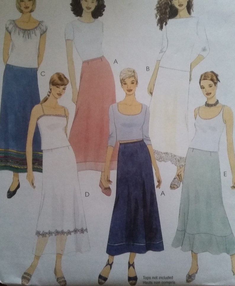 a line skirt variations