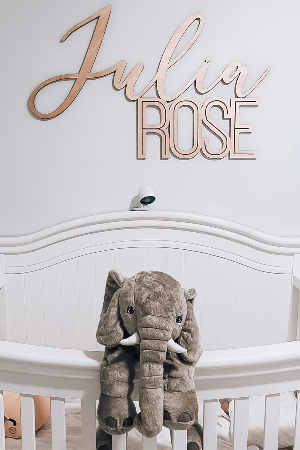 Personalized Wooden Nursery Sign Baby Shower Decor Custom Name Sign Laser Cut Newborn Christening Baby Room Its a Boy/Girl Photo Backdrop