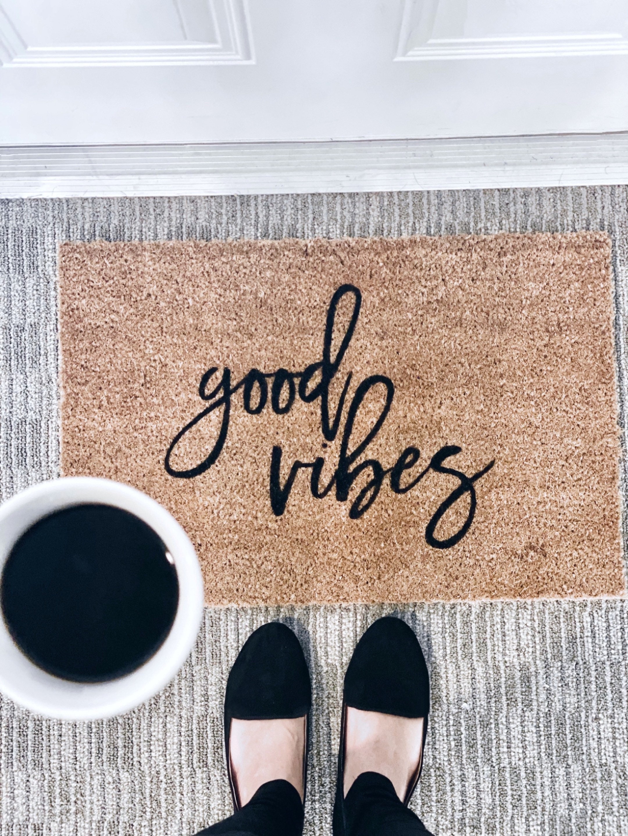 Engraved Custom Coir Doormat Personalized Home Decor | 18x30" Rustic Natural Entrance Gift | Housewarming, Realtor Closing, House Owner