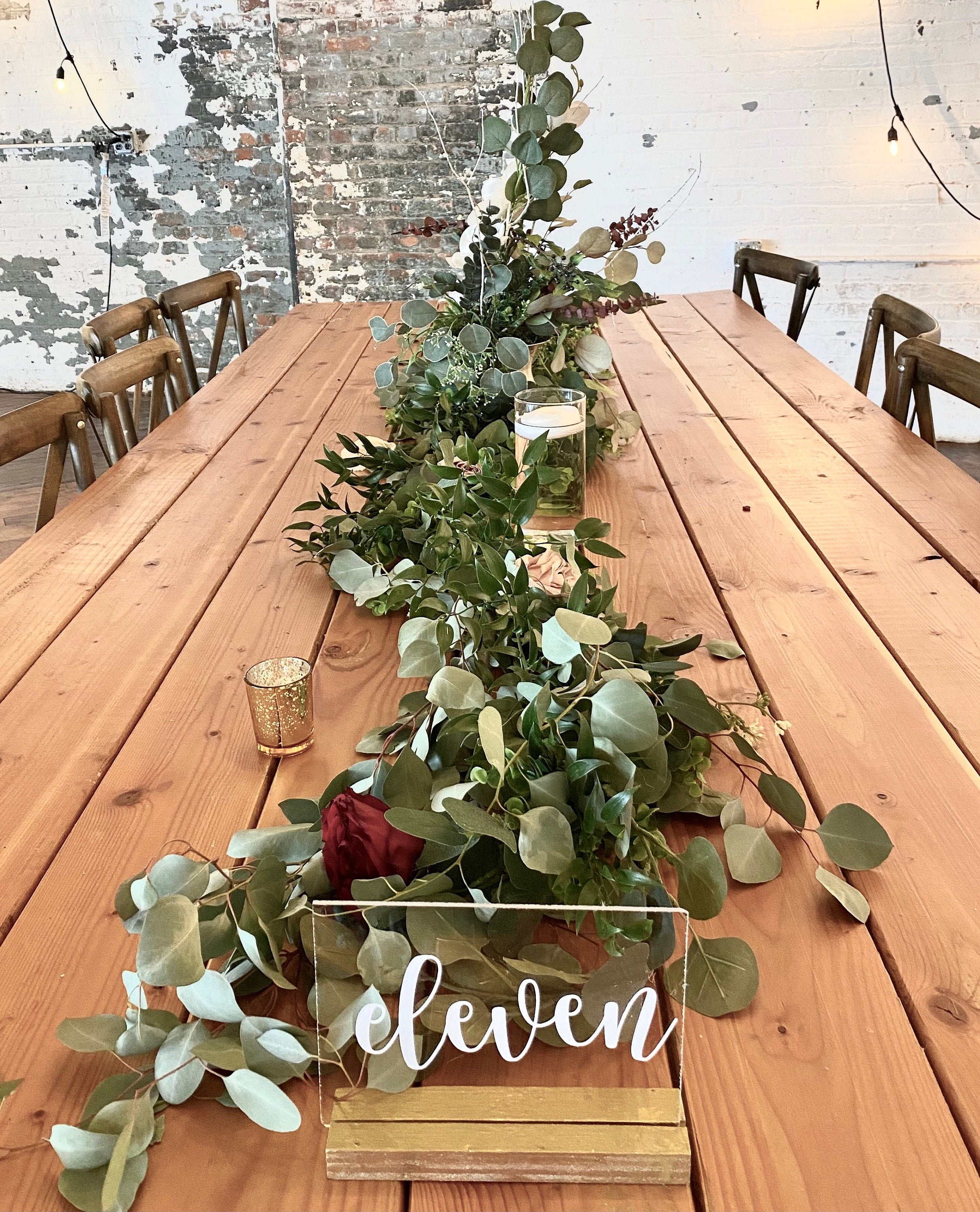 Rustic Wedding Plexiglass Table Numbers Wooden Stand Table Card Holders Paint Splash Acrylic Escort Cards Bridal Shower Seating Arrangements