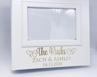 Custom Photobooth Scrapbook Personalized Photo Booth Guestbook 2x6 Inch Photo Strip Inserts Wedding Guest Memory Book Sweet 16 Oh Baby