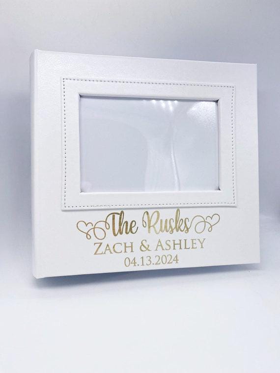 Custom Photobooth Scrapbook Personalized Photo Booth Guestbook 2x6 Inch Photo Strip Inserts Wedding Guest Memory Book Sweet 16 Oh Baby