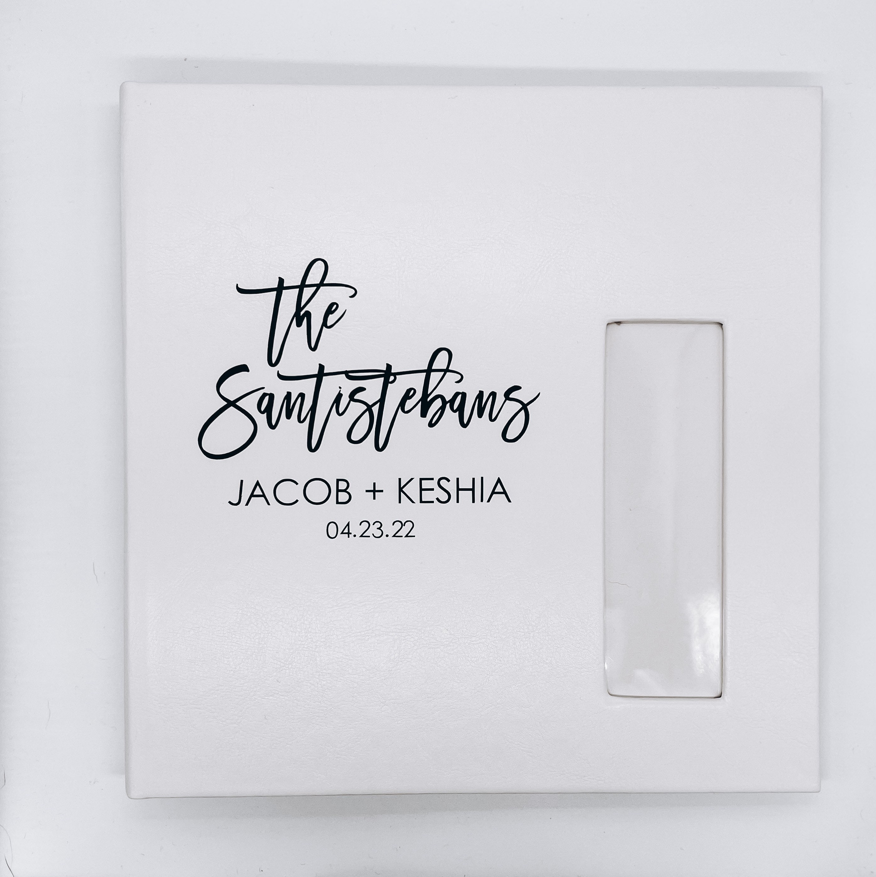 Personalized Photo Strip Guestbook