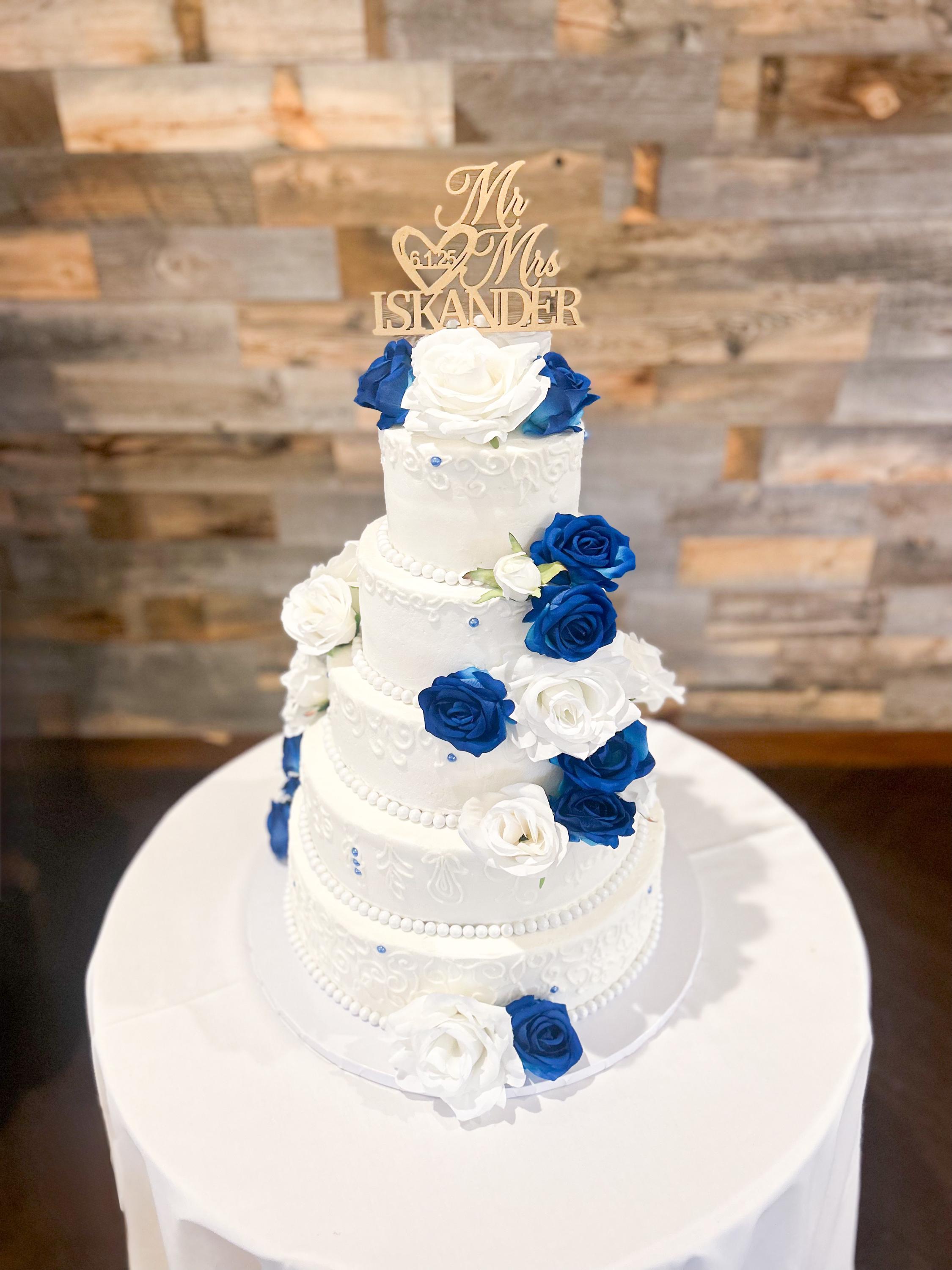 Laser Cut Mr & Mrs Wedding Cake Topper Bridal Shower Engagement Party The Future Mr and Mrs