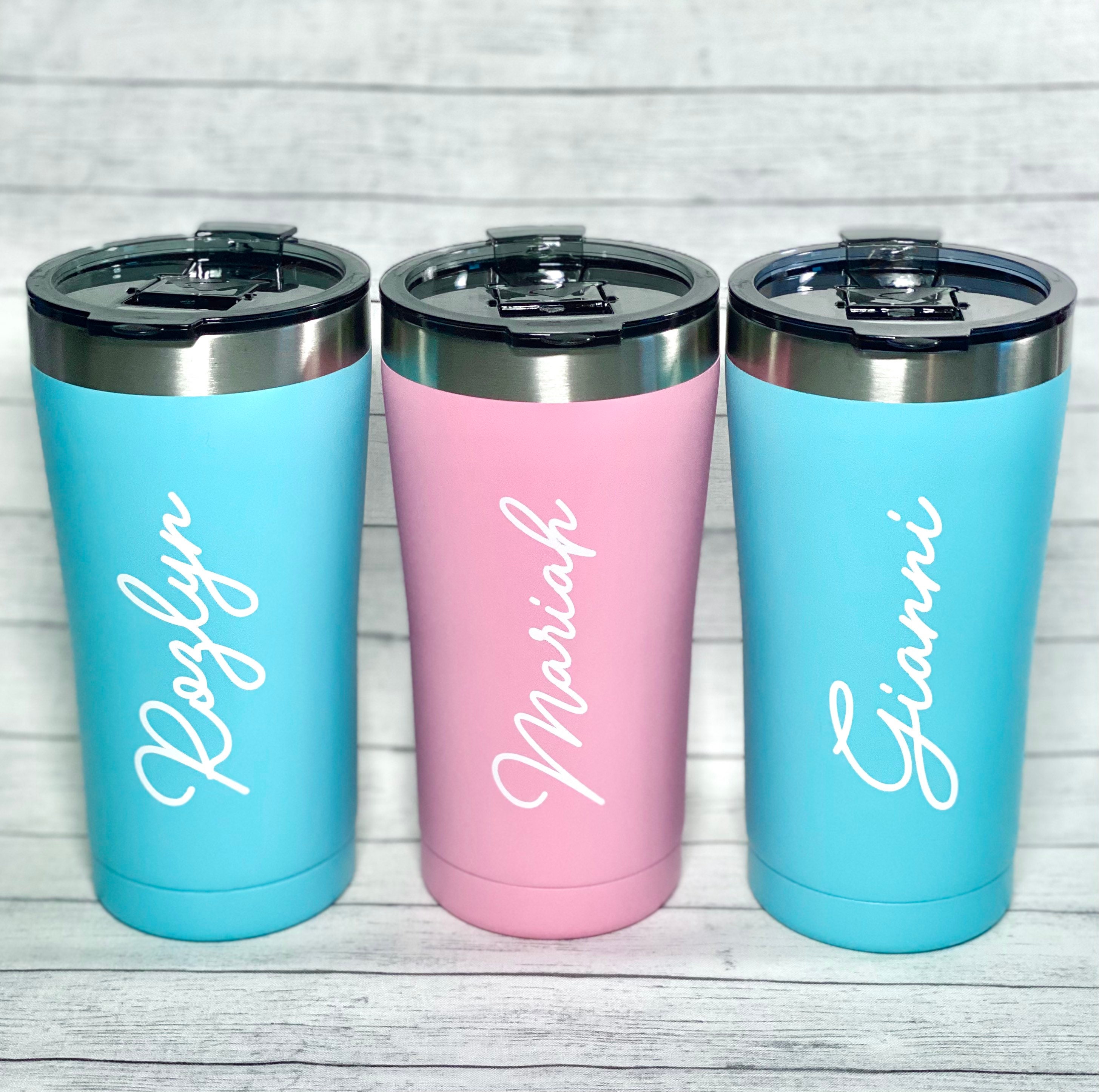 Customizable 20oz or 30oz Tumbler - Double-Wall, Vacuum-Sealed Stainless Steel Tumbler