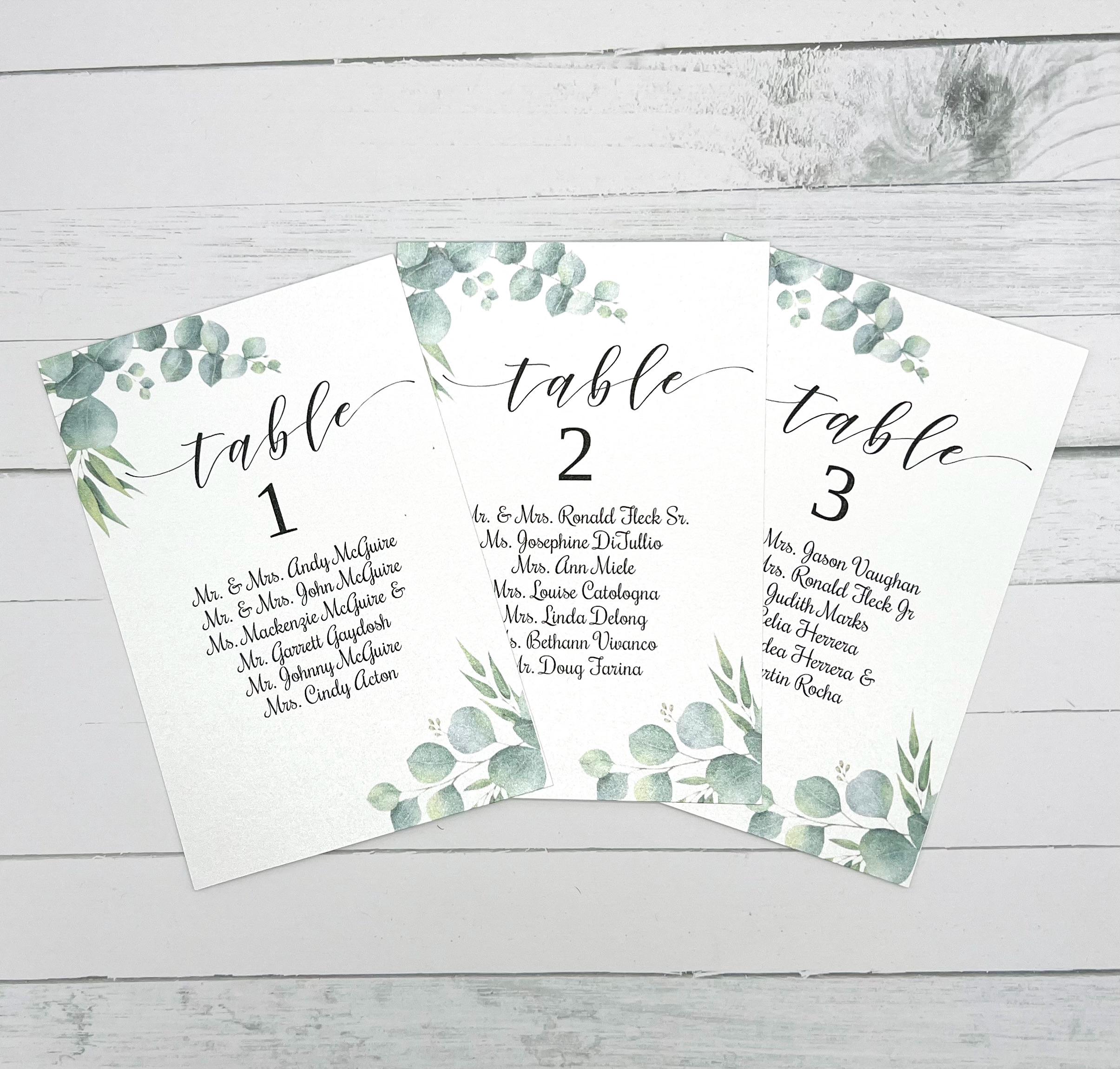 Boho Floral Rustic Wedding Seating Chart 4x6 5x7 Cards Find Your Seat Seating Wooden Sign Place Cards Table Arrangements Custom Escort Cards
