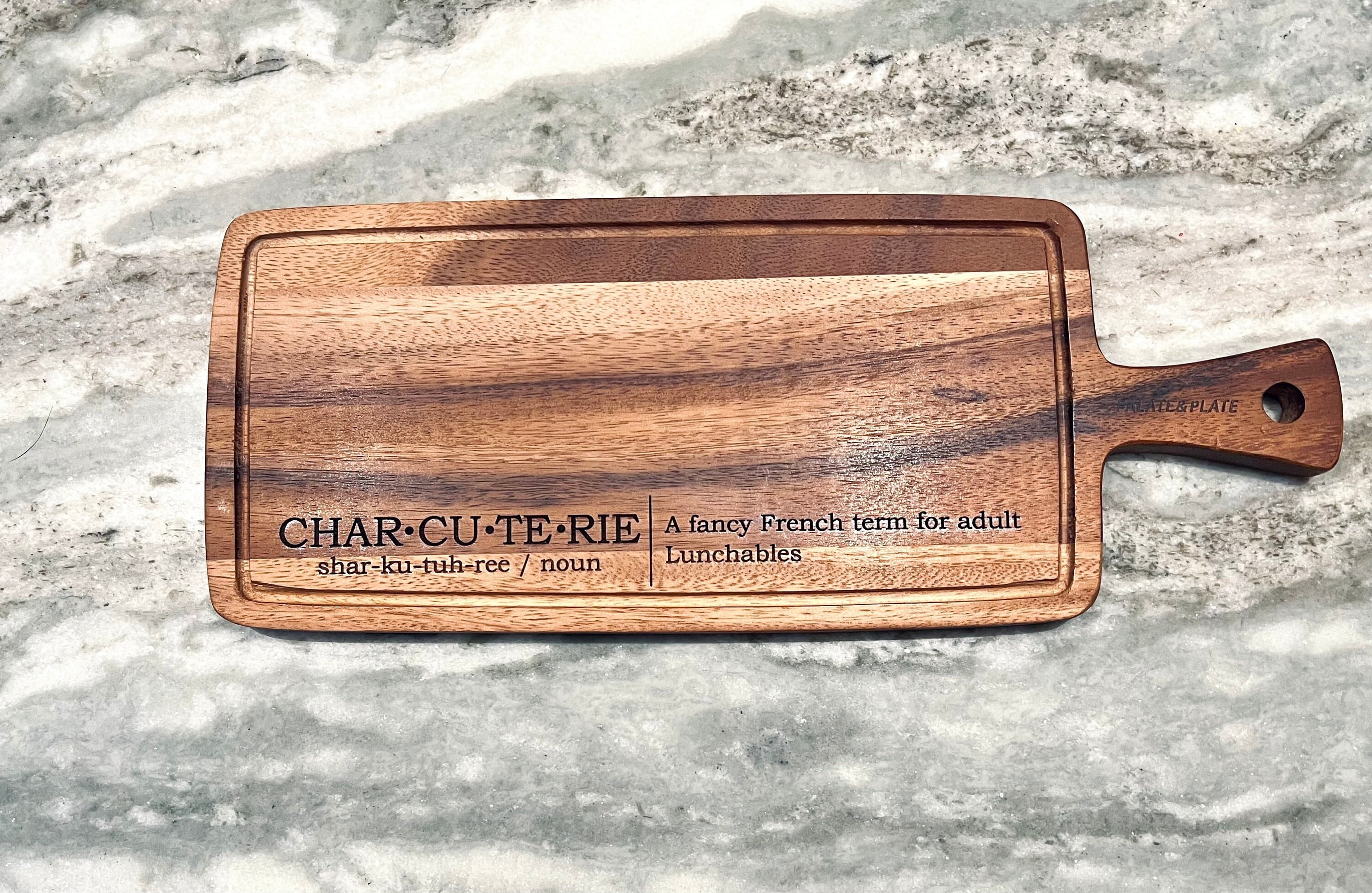 Funny Custom Laser Engraved Charcuterie Board Personalized Cutting Board Adult Lunchables Wedding Gift New Home Housewarming Realtor Closing