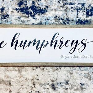 3D Laser Cut Personalized Family Name Sign Wooden Farmhouse Signage New Home Housewarming Gift Realtor Closing Gifts Homeowner Wedding Gift
