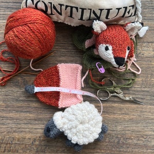 Crochet Sheep Tape Measure, Animal Tape Measure, Christmas gift for special someone, Novelty Tape Measure, Handmade gift