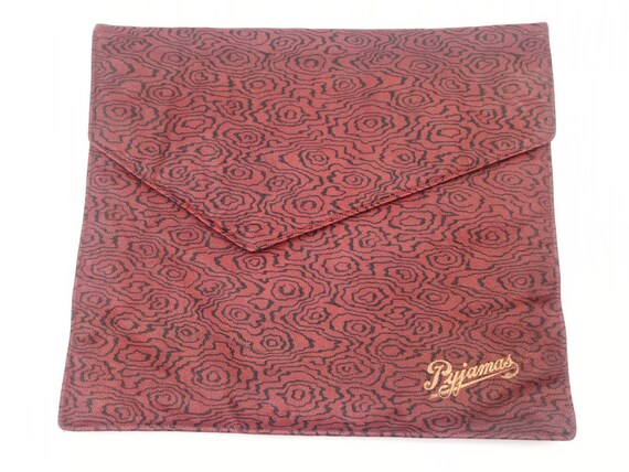 Vintage Empty Pyjamas Wallet Pyjamas Pouch