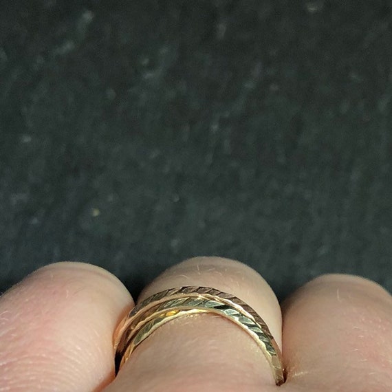 Fede Nuziale Scintilla - Oro Giallo 18 Carati E Diamanti : Gioielli Edenly - Foto 11