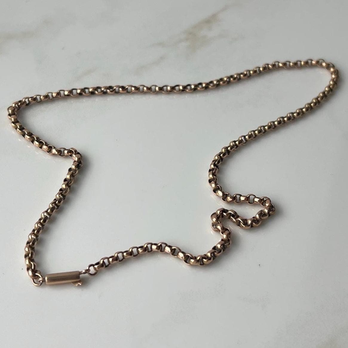 Belcher Chain Necklace - Etsy