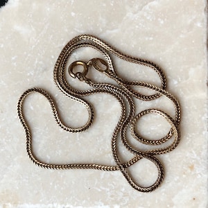 Vintage 9 Carat Gold Chain