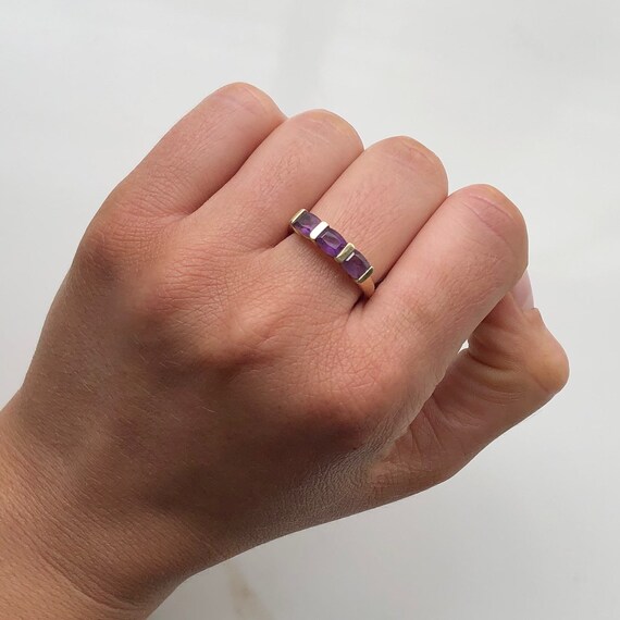 9 carat amethyst ring deals