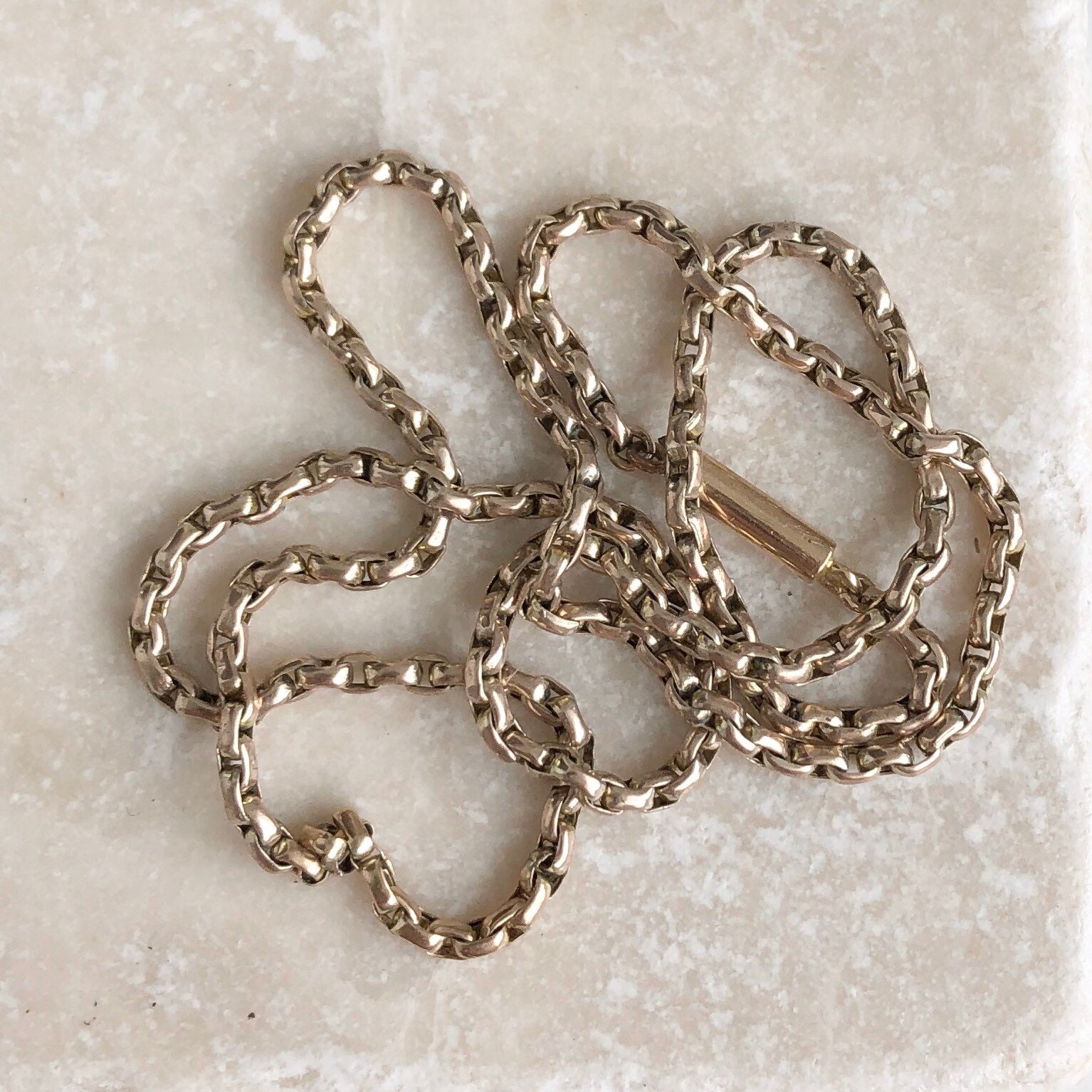 Vintage 9 Carat Gold Chain
