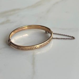 Antique Infant Bracelet Bangle