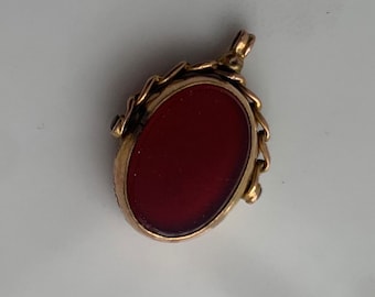Vintage 9 Carat Gold Swivel Fob