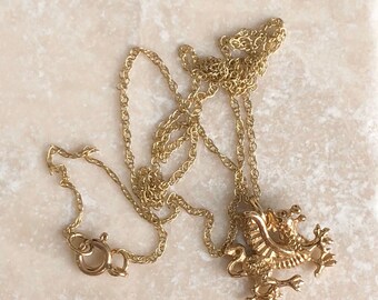 Welsh Gold Chain - Etsy UK