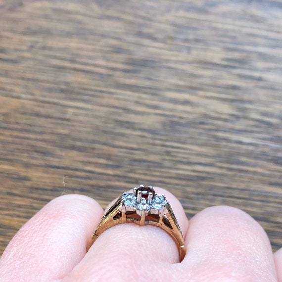9 carat 2024 gold band ring