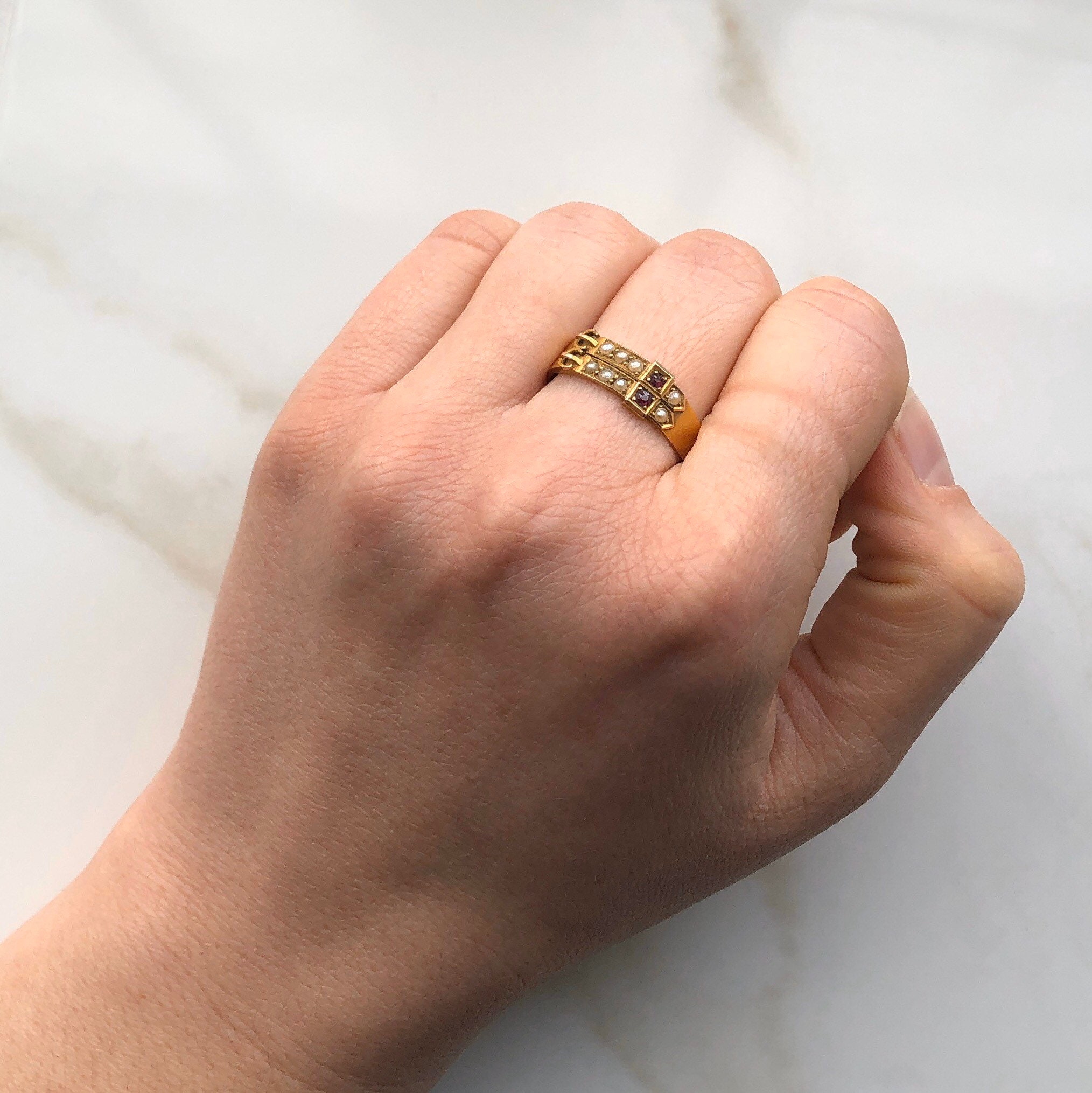 Noble nova cheap brass ring