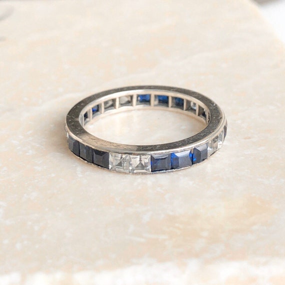 9 carat white gold eternity deals ring