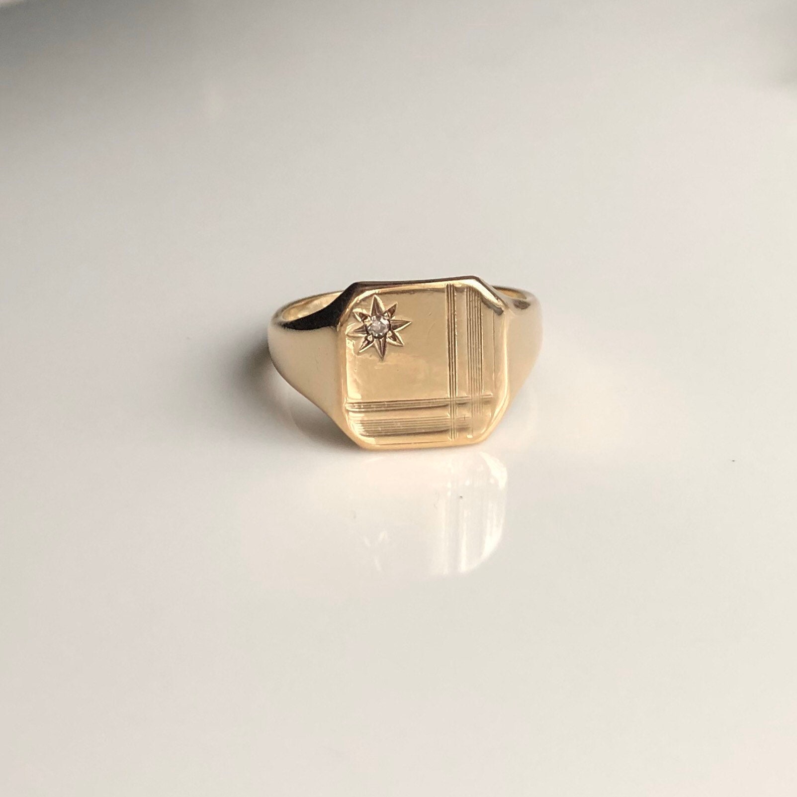 Wedding rings 4 mm - Yellow gold 9 carats - C1380
