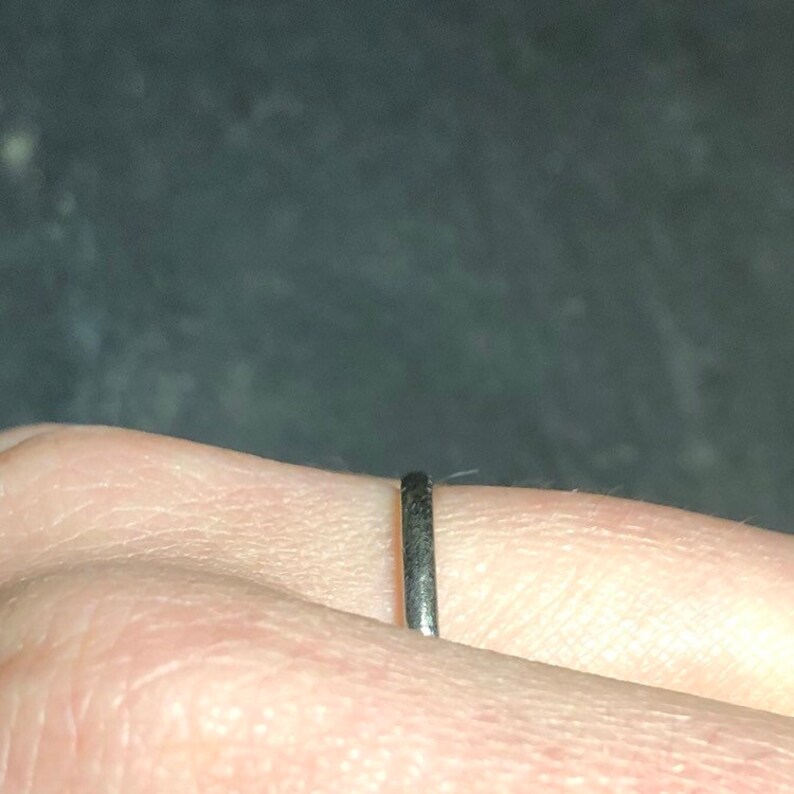 Vintage Platinum Band