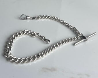 Antique Silver Albert Chain