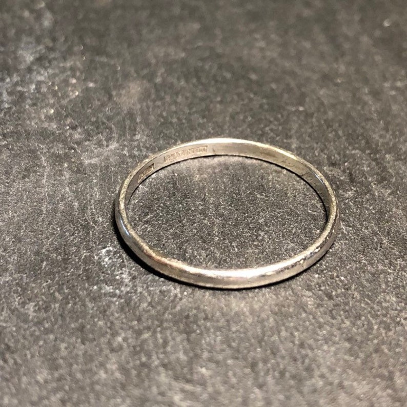 Vintage Platinum Band