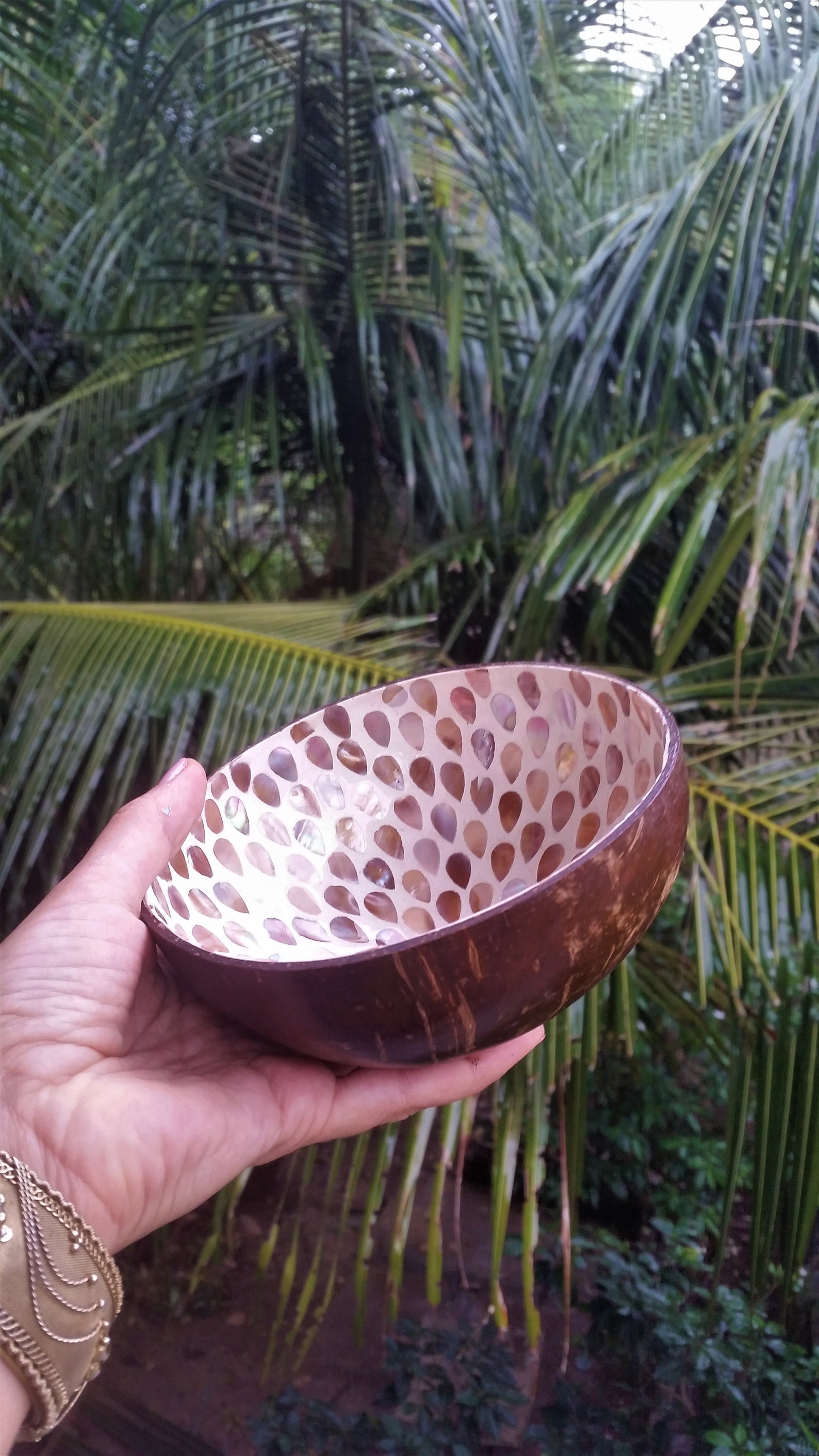 Coconut shell plates / Coconut shell bowl / Handcraft Bowl / Etsy