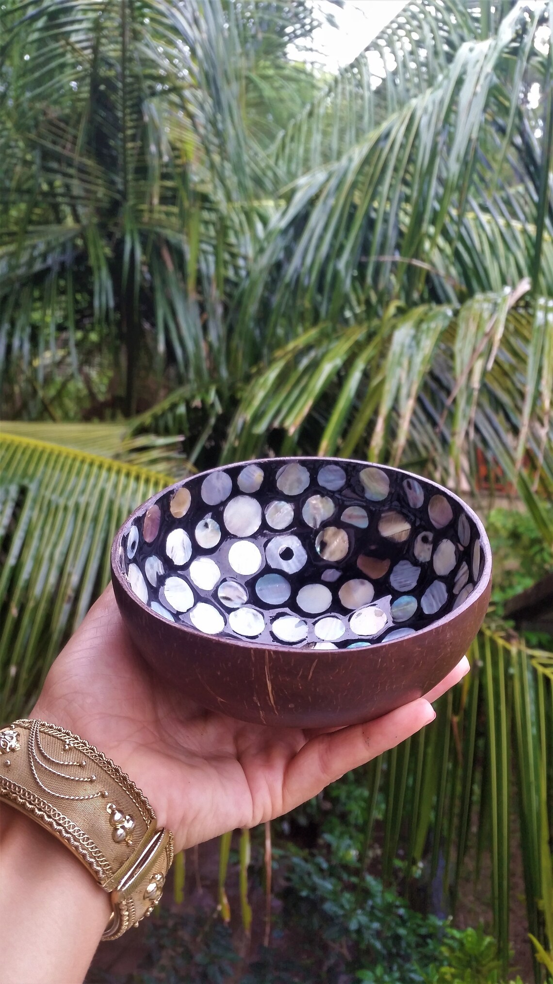 Organic Coconut Shell Bowl Handmade Coconut Shell Bowls Etsy