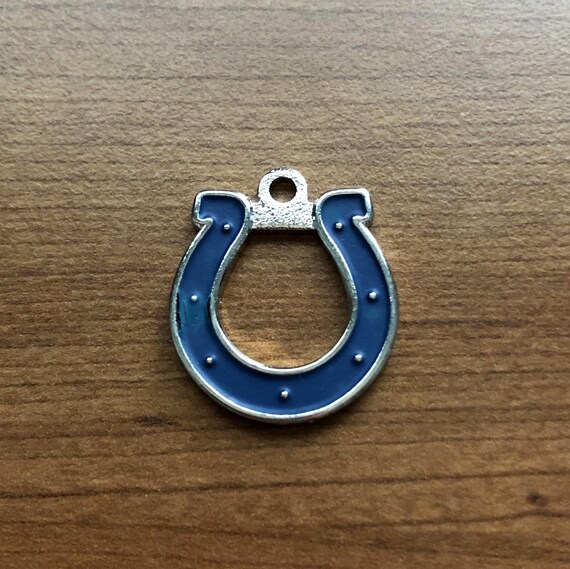 Necklaces Pendants Indianapolis Colts Nfl Team Logo Medallion
